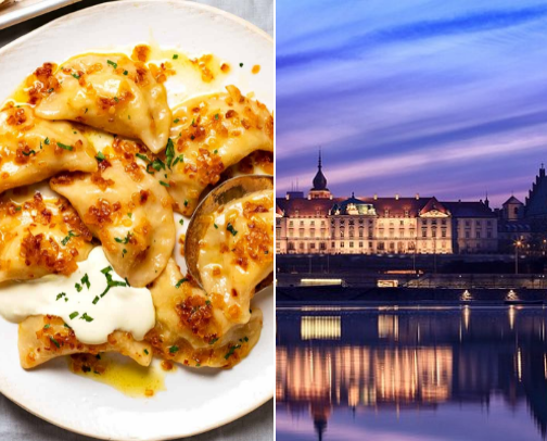 Poland spots - see, do, eat, remember❤️🥟 cover photo collage