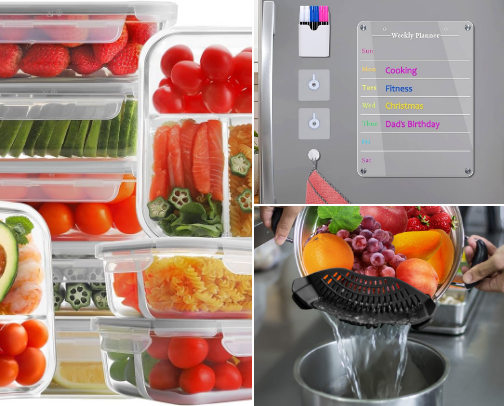 The best Kitchen Finds 😍 cover photo collage