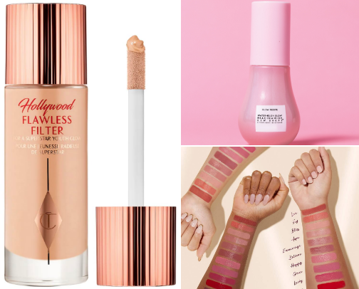 💄 Viral TikTok Makeup Products cover photo collage