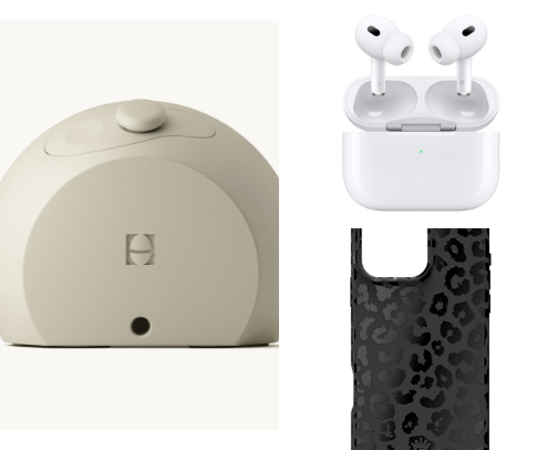 Tech Savvy items cover photo collage