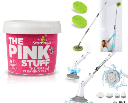 Cleaning My Home cover photo collage