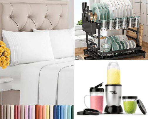 comfort of rest and equipment in the kitchen or cooking cover photo collage