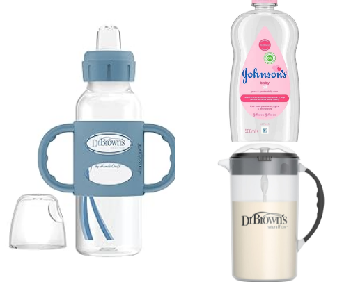 Baby Must-Haves: Essentials That Make Mom Life Easier cover photo collage