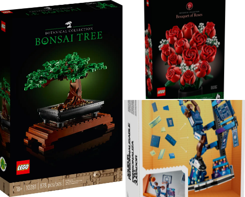 🧱Brick-By-Brick🧱 LEGO SETS cover photo collage