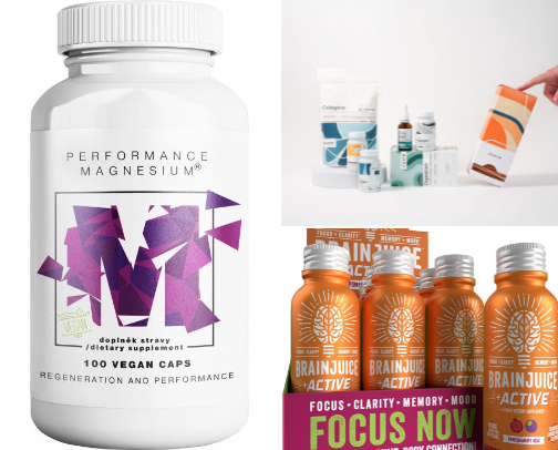 Health Suplements cover photo collage