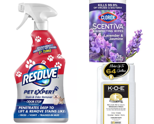 Kitchen Goals: Stylish Essentials & Cleaning Must-Haves cover photo collage