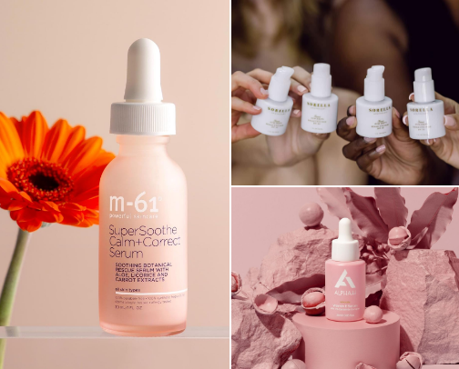 #3 - Dry, Sensitive, Pigmented & Wrinkle-prone cover photo collage