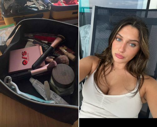 My COMPLETE everyday makeup routine! cover photo collage