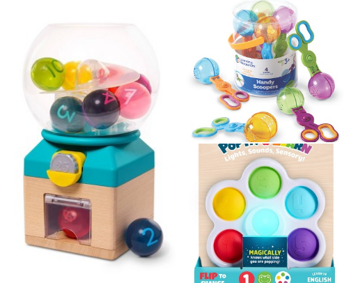 Target Toys your kids will play with and love! cover photo collage