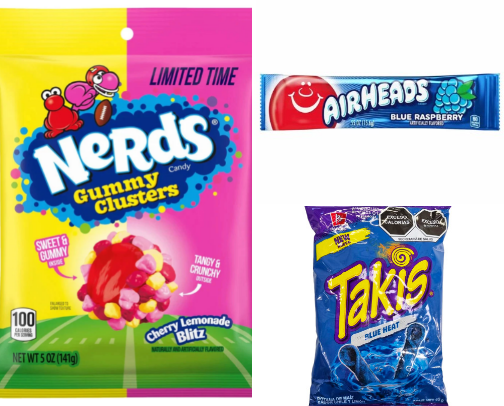 Sweet Stars 🇺🇸🍭 Must-Try American Treats! cover photo collage