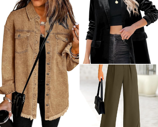 Effortless Outfits I’d Buy Again 👖 👕 🕶️ 👢 cover photo collage