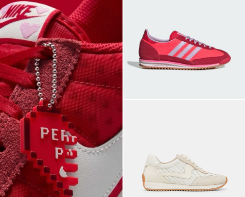 Red shoe favorites 😍 cover photo collage