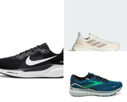 The Running Shoes That Finally Made Me Love Running Again cover photo collage