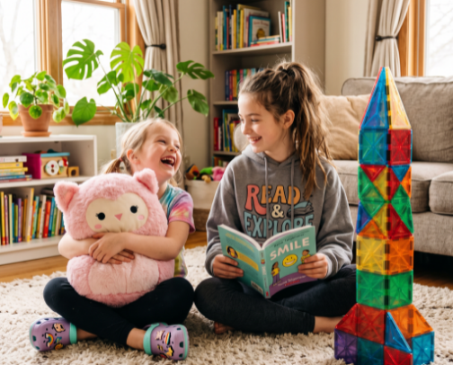 Ultimate Gifts Kids Under 13 ACTUALLY Want (Dad Approved!) cover photo collage