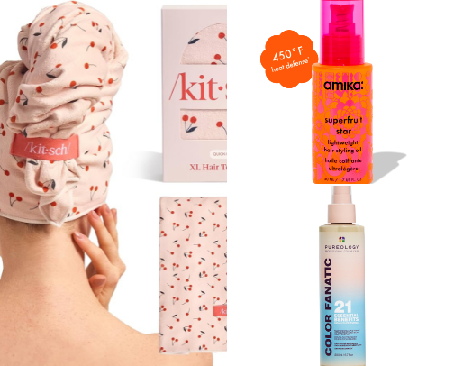 Ultimate Haircare Guide 🎀 cover photo collage