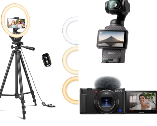 Content Creator Must-Have’s cover photo collage