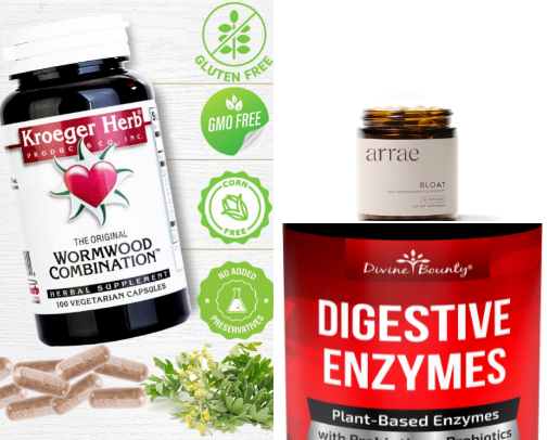 Feel better when you digest better - supplements you need! cover photo collage