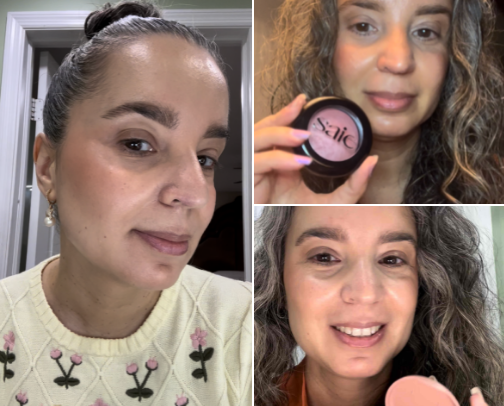 Best powder blushes cover photo collage