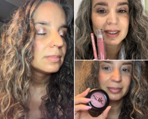 My Everyday Makeup Routine for Dry, Mature Skin cover photo collage