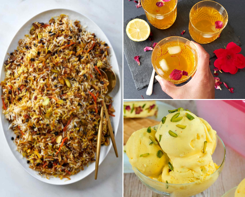 My Favorite Persian Meals That YOU Can Make cover photo collage