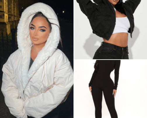 Fashion Nova cover photo collage