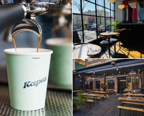 The BEST spots for food & drink cover photo collage