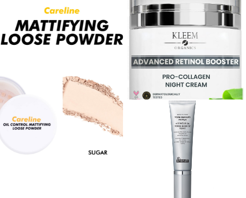 Barefaced and Beautiful cover photo collage