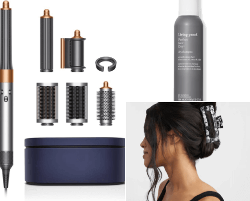Hair cover photo collage
