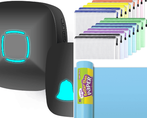 Elementary Teacher Items cover photo collage