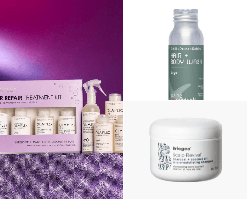Straight-Wavy Hair Products♥️ cover photo collage
