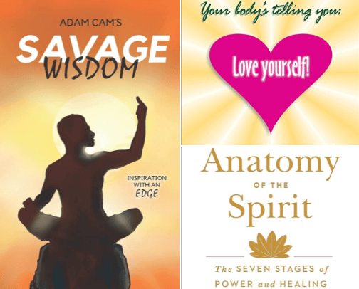 Life Changing Books cover photo collage