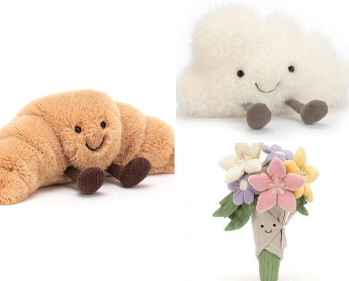 My favorite Jellycats 🥹🧸 cover photo collage