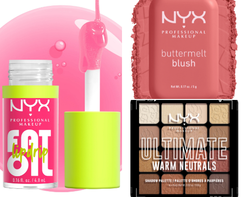 NYX MAKEUP 💄 cover photo collage
