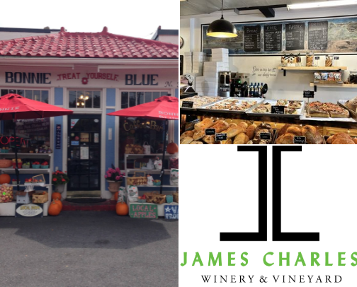 Favorite local places cover photo collage
