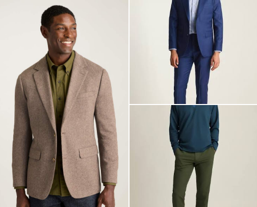 Elegance with Bonobos cover photo collage