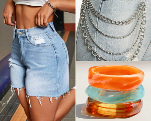 SHEIN finds cover photo collage