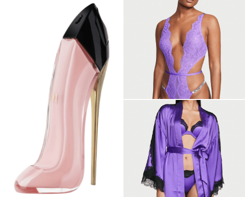 Glow up in purple cover photo collage
