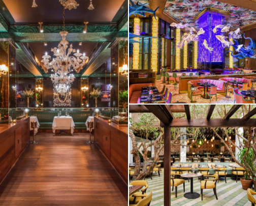 Miami restaurant guide cover photo collage