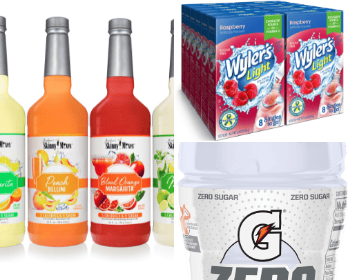 Flavor it up! cover photo collage