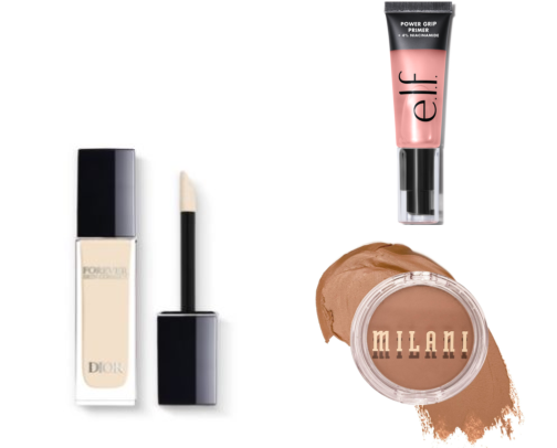 Current Makeup Routine cover photo collage