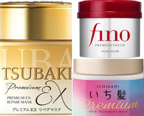 Hair care cover photo collage