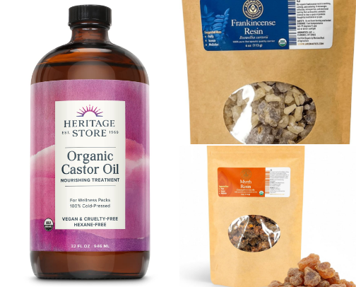 Skin Care Remedies cover photo collage