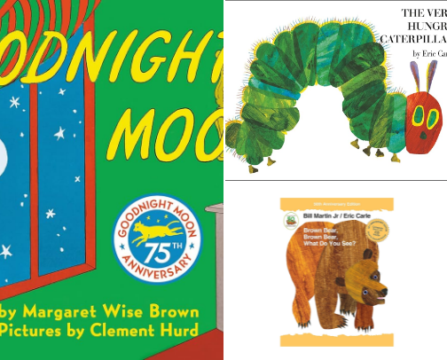 Best Books for Babies & Toddlers (Must-Have Early Learning Favorites) cover photo collage