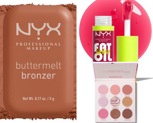 Glam it up with Paige & Olivia cover photo collage