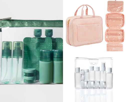 Travel Must Haves cover photo collage