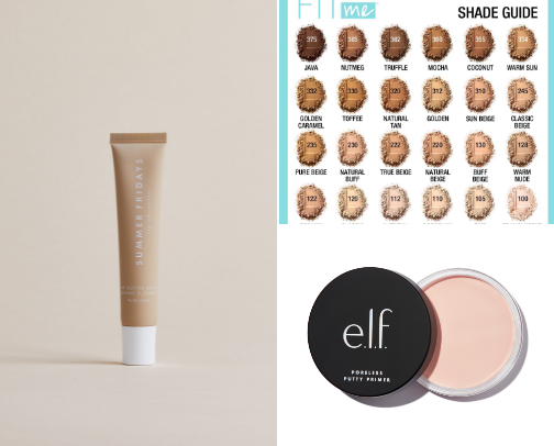Basic Beauty for the Average Bitch cover photo collage