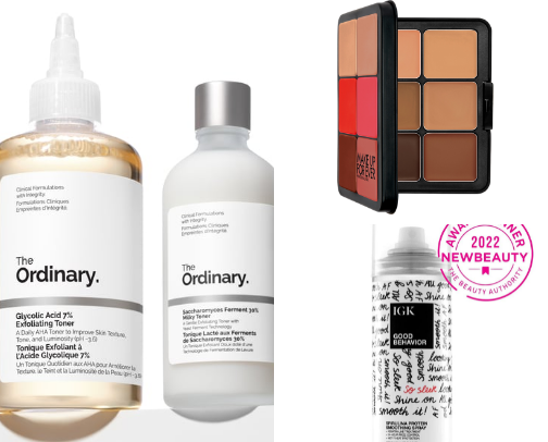 Makeup Skincare & Hair cover photo collage