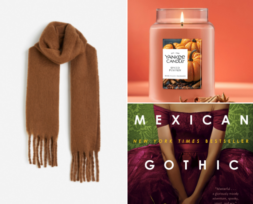 fall favourites 🍂 cover photo collage