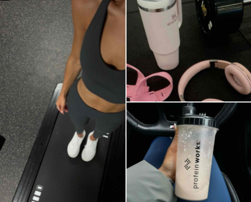 My Go To Gym Essentials 🏋🏻‍♀️ cover photo collage