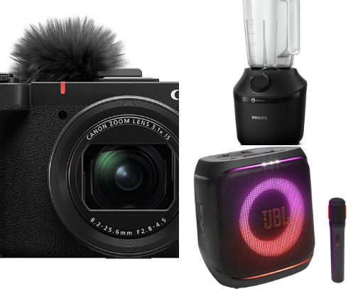digital / gadgets cover photo collage